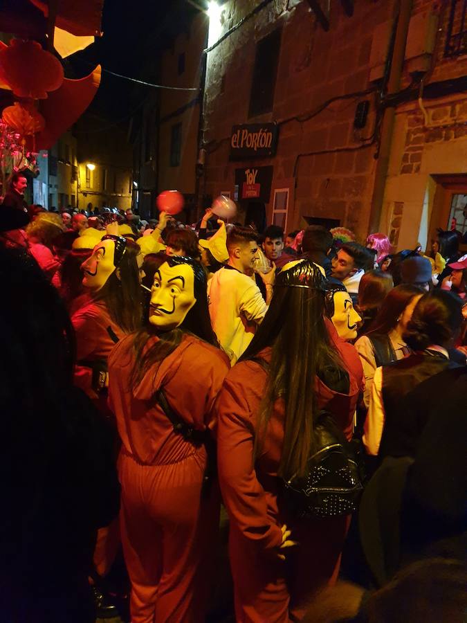 Fotos: Aguilar luce sus primeros y originales disfraces en el Carnaval de la Galleta
