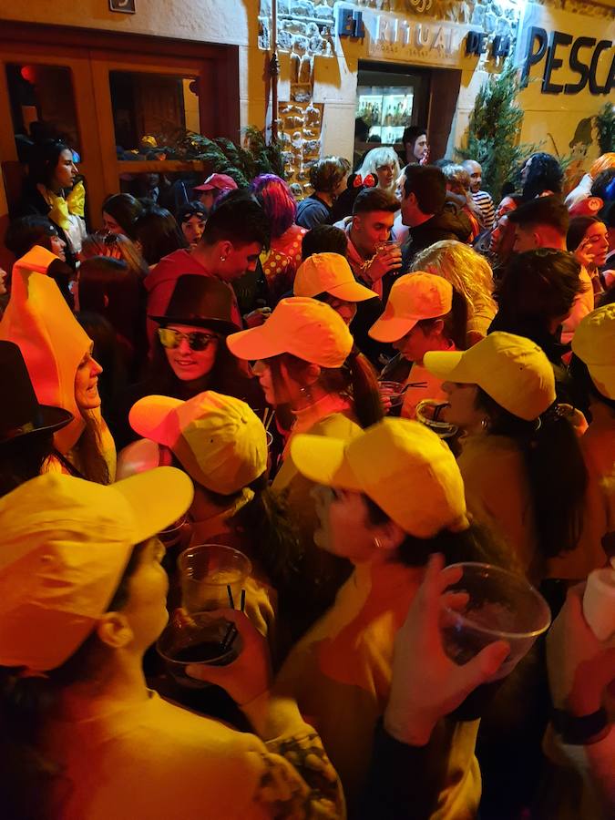 Fotos: Aguilar luce sus primeros y originales disfraces en el Carnaval de la Galleta