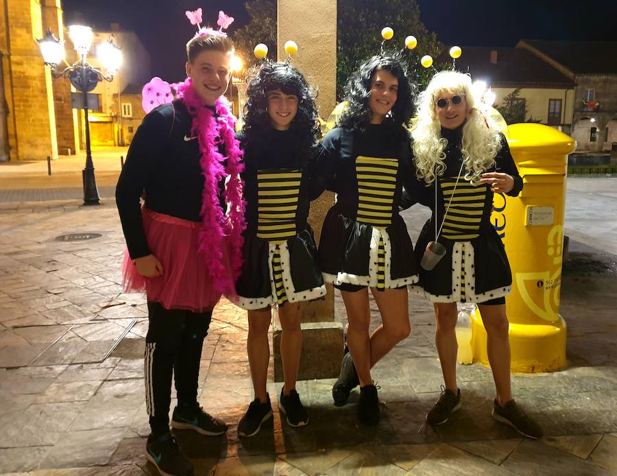 Fotos: Aguilar luce sus primeros y originales disfraces en el Carnaval de la Galleta