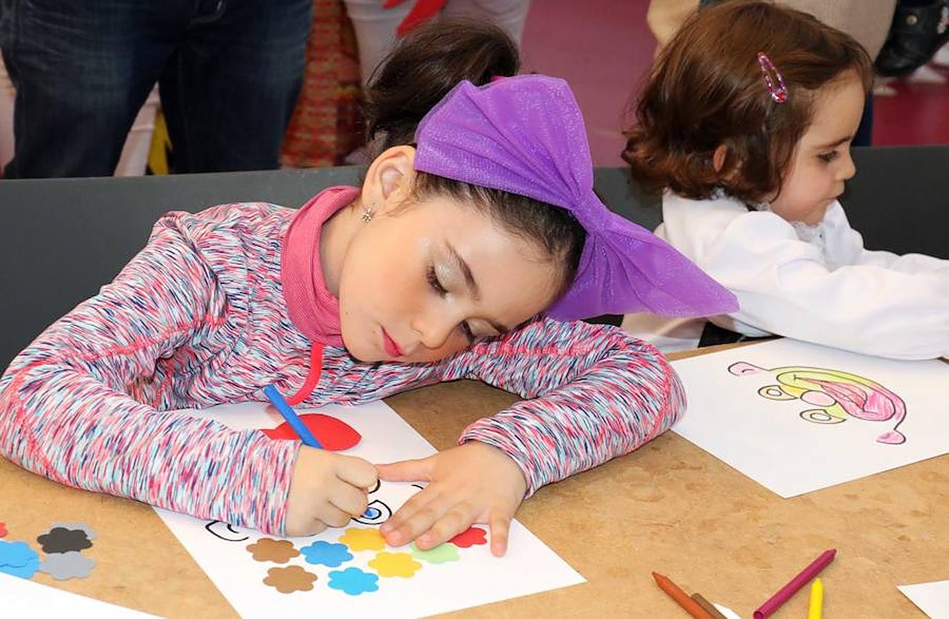 Pregón y actividades de carnaval en la Cúpula del Milenio.