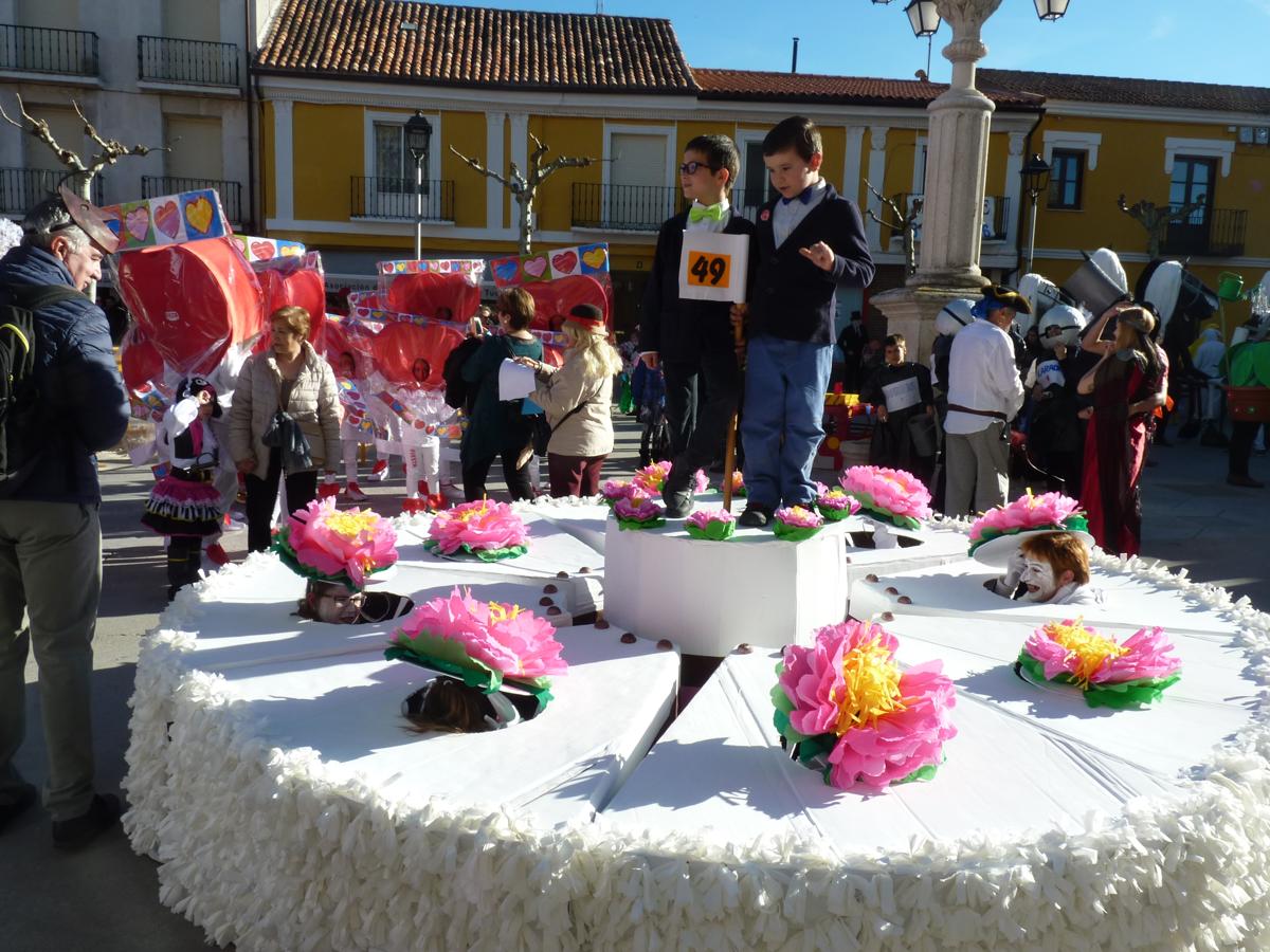 Celebración del Carnaval en Tudela de Duero