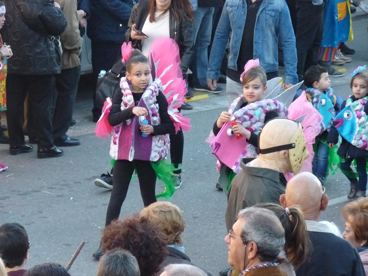 Celebración del carnaval en Tudela de Duero