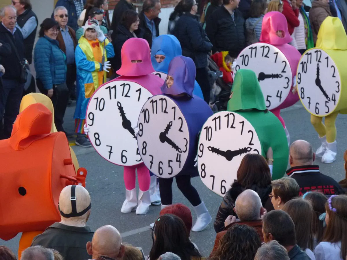 Celebración del carnaval en Tudela de Duero