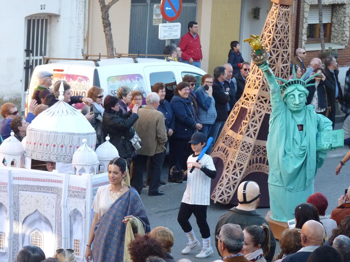 Celebración del carnaval en Tudela de Duero