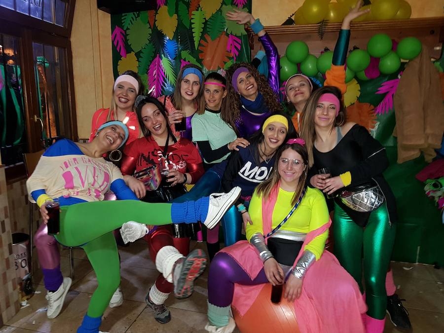 Fotos: Carnaval nocturno en Astudillo