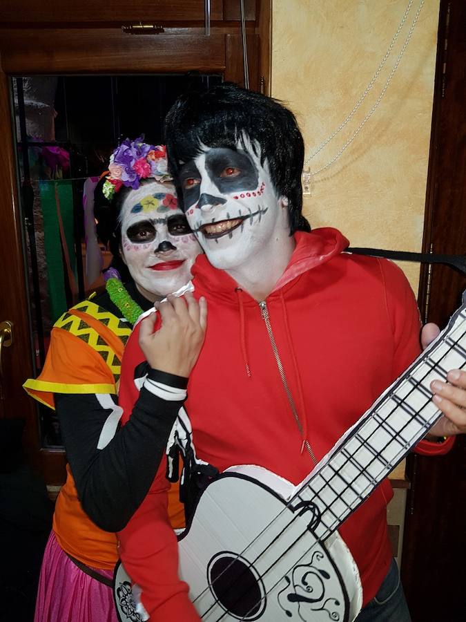 Fotos: Carnaval nocturno en Astudillo