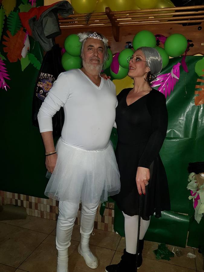 Fotos: Carnaval nocturno en Astudillo