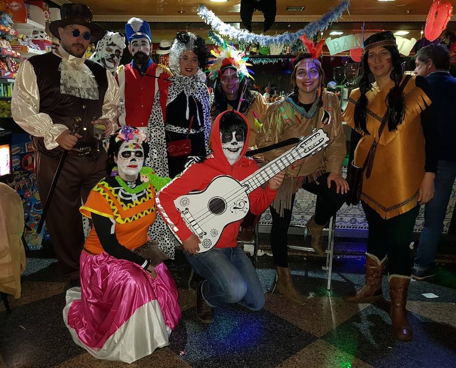 Fotos: Carnaval nocturno en Astudillo