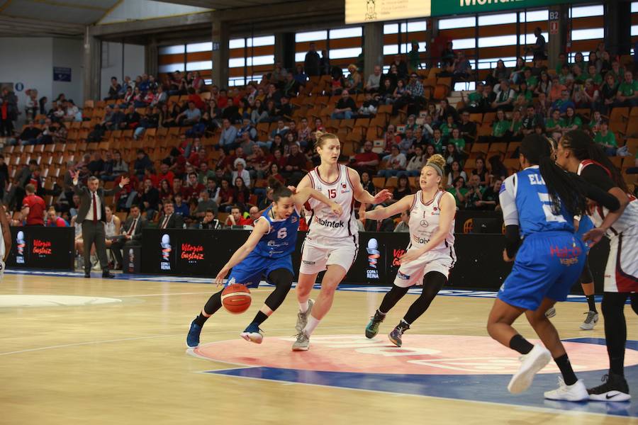 Fotos: CB Avenida 74-46 Gernika y defenderá su título ante Girona