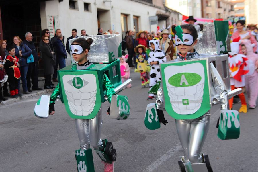 Fotos: Concurso Infantil de disfraces en Cuéllar