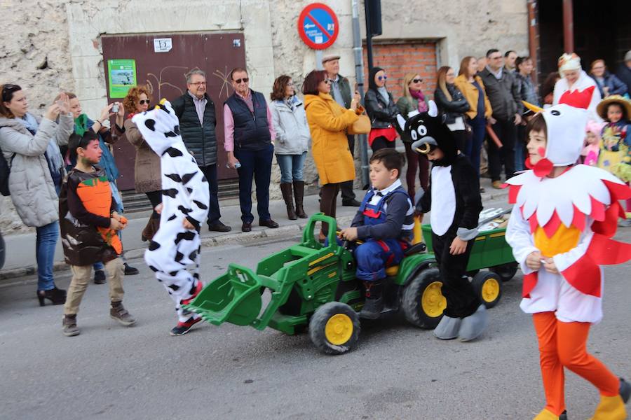 Fotos: Concurso Infantil de disfraces en Cuéllar