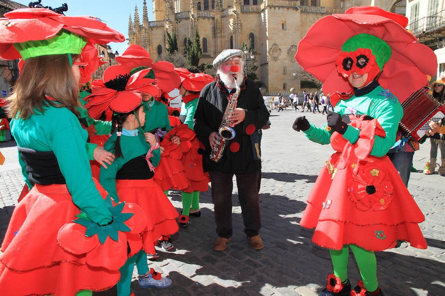 Fotos: Domingo Gordo de Carnanval