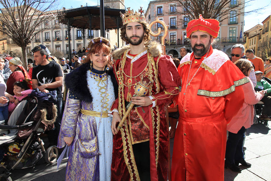 Fotos: Domingo Gordo de Carnanval