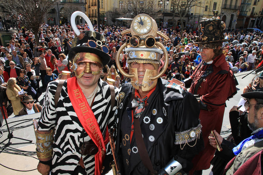 Fotos: Domingo Gordo de Carnanval