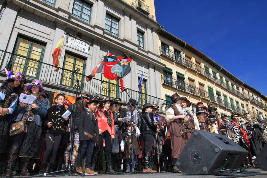 Fotos: Domingo Gordo de Carnanval