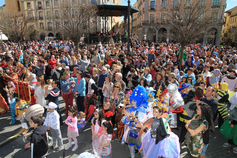 Fotos: Domingo Gordo de Carnanval