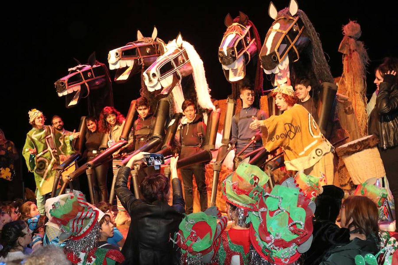 Fotos: Fiesta de carnaval en LAVA de Valladolid