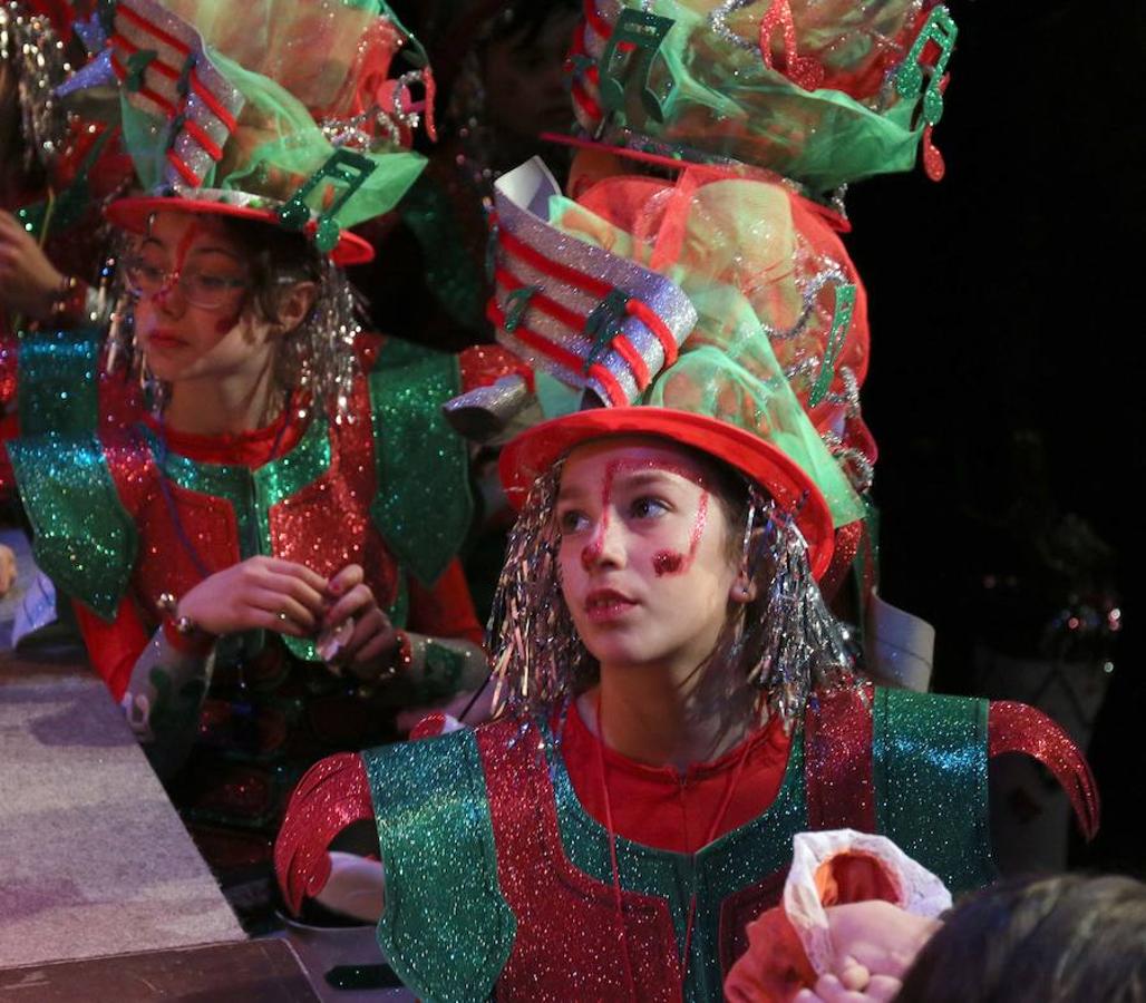 Fotos: Fiesta de carnaval en LAVA de Valladolid