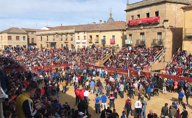 Capea en la plaza de Ciudad Rodrigo