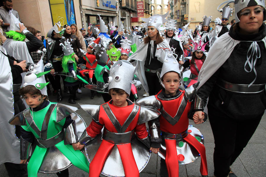 Fotos: Desfile infantil de Carnaval