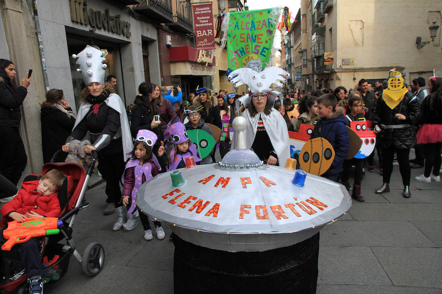Fotos: Desfile infantil de Carnaval