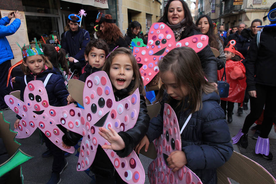 Fotos: Desfile infantil de Carnaval
