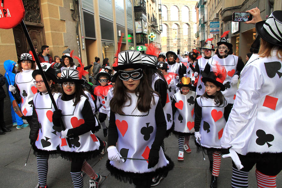 Fotos: Desfile infantil de Carnaval
