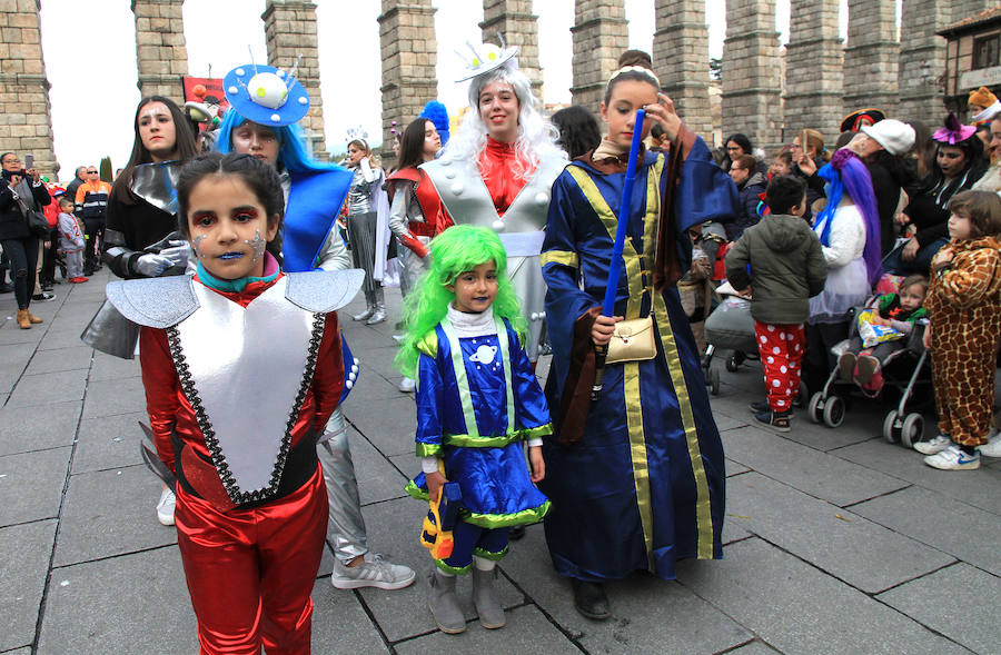 Fotos: Desfile infantil de Carnaval