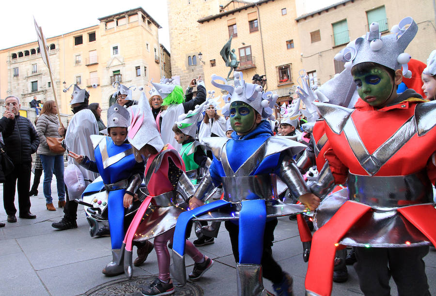 Fotos: Desfile infantil de Carnaval