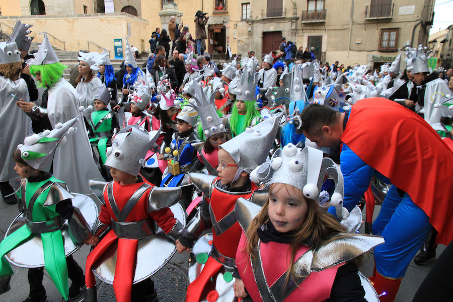 Fotos: Desfile infantil de Carnaval