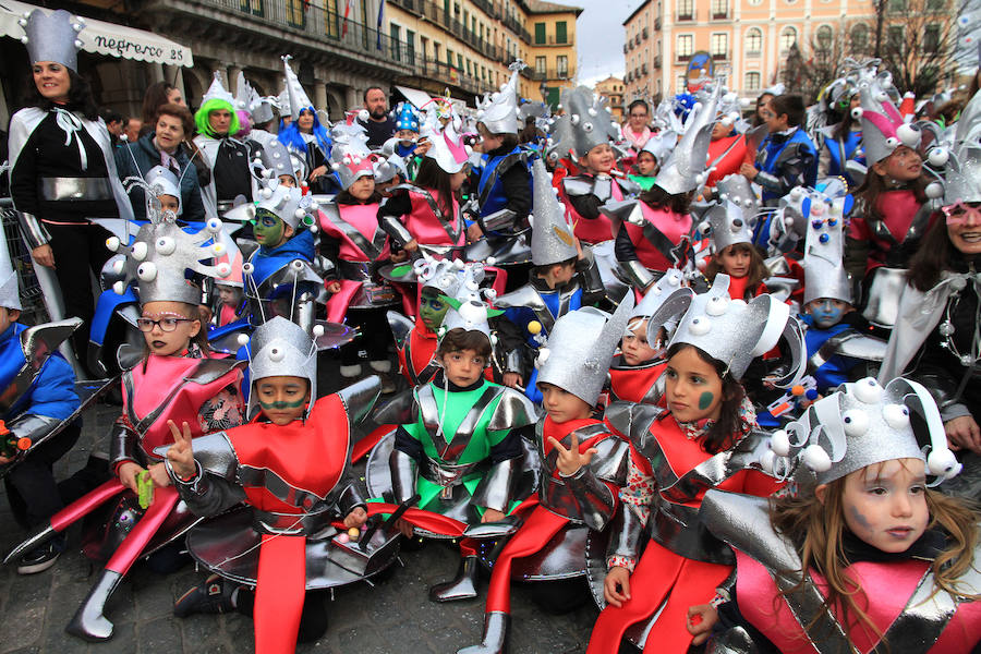 Fotos: Desfile infantil de Carnaval