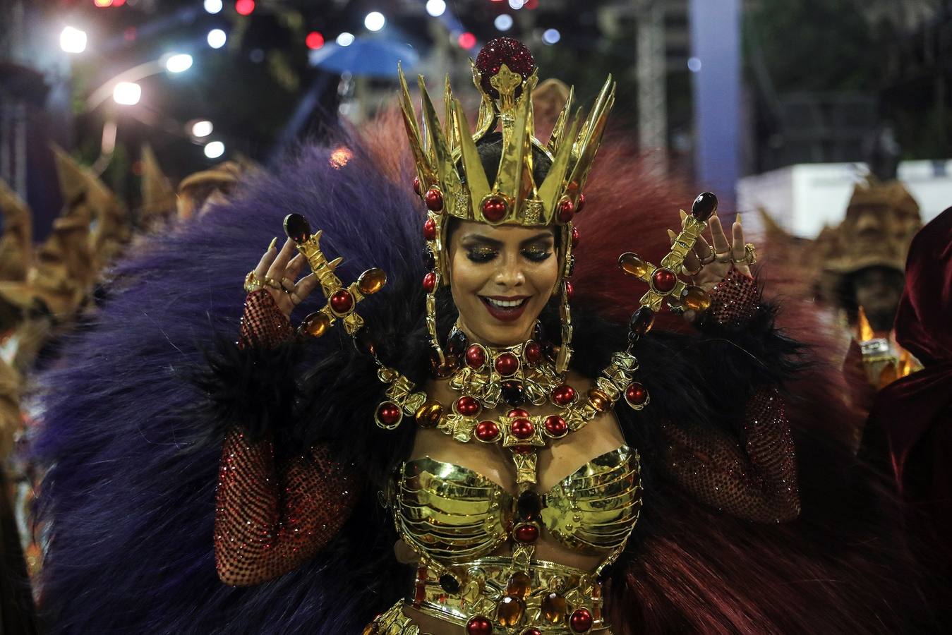Fotos: El carnaval agita las calles de Río de Janeiro