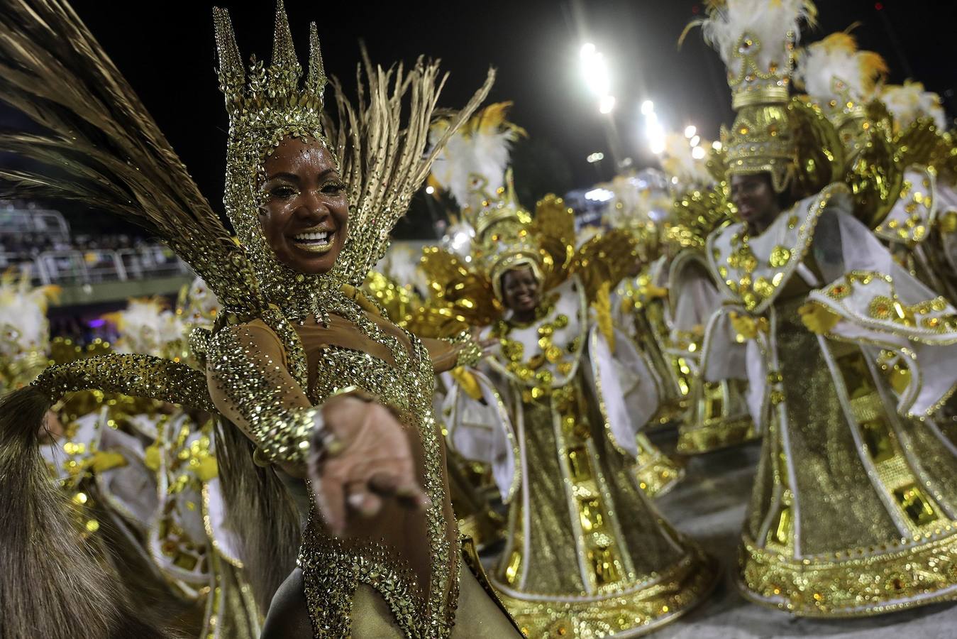 Fotos: El carnaval agita las calles de Río de Janeiro