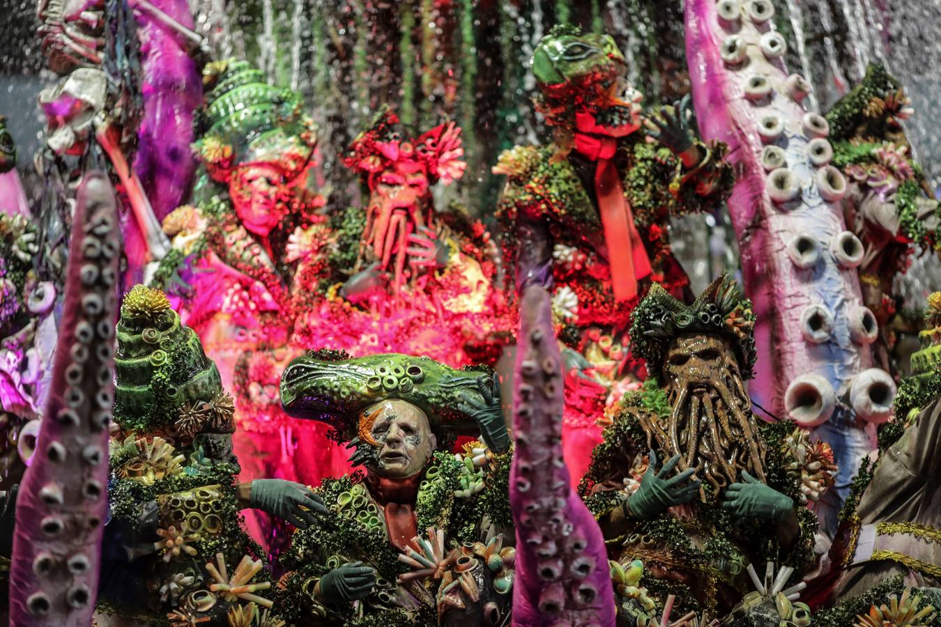 Fotos: El carnaval agita las calles de Río de Janeiro