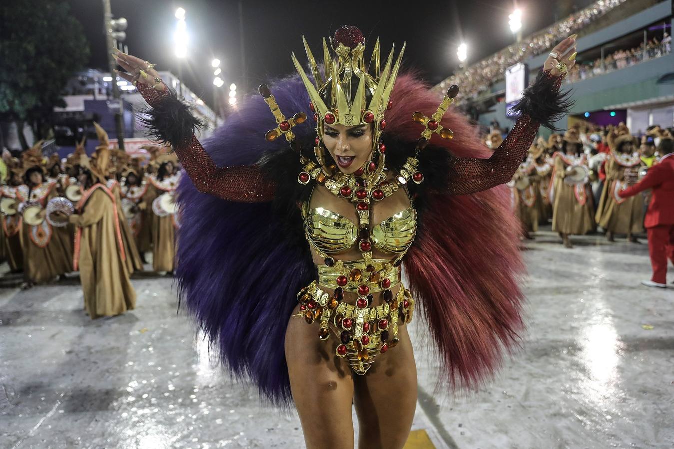 Fotos: El carnaval agita las calles de Río de Janeiro