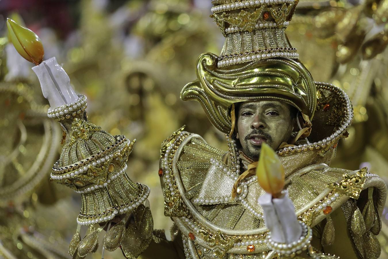 Fotos: El carnaval agita las calles de Río de Janeiro