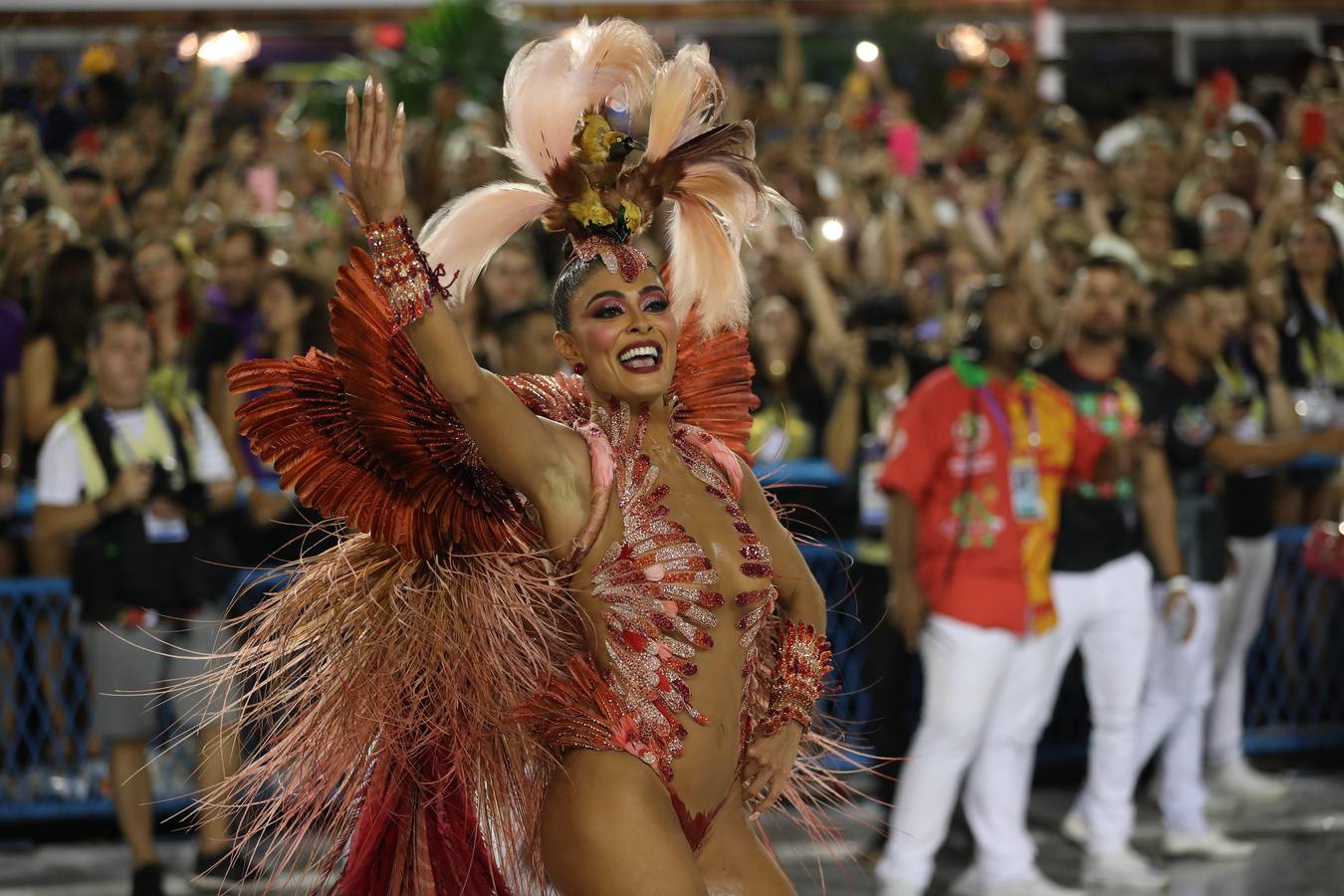 Fotos: El carnaval agita las calles de Río de Janeiro