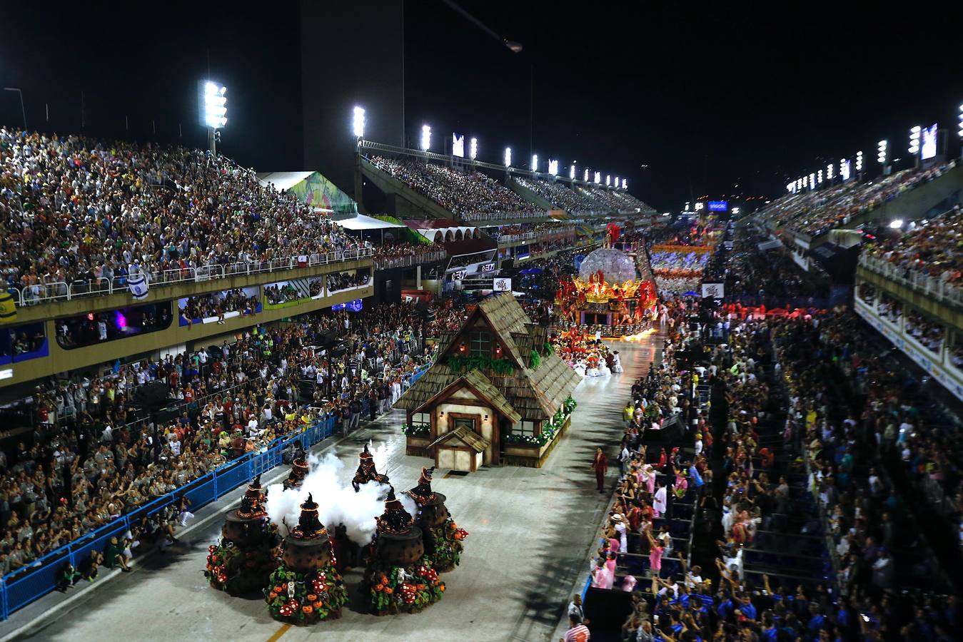 Fotos: El carnaval agita las calles de Río de Janeiro