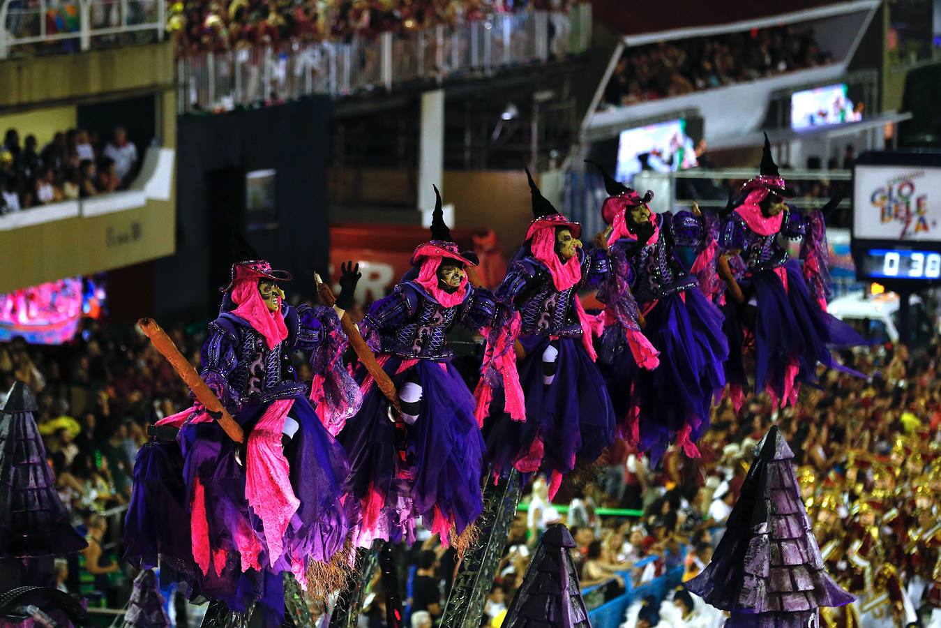 Fotos: El carnaval agita las calles de Río de Janeiro
