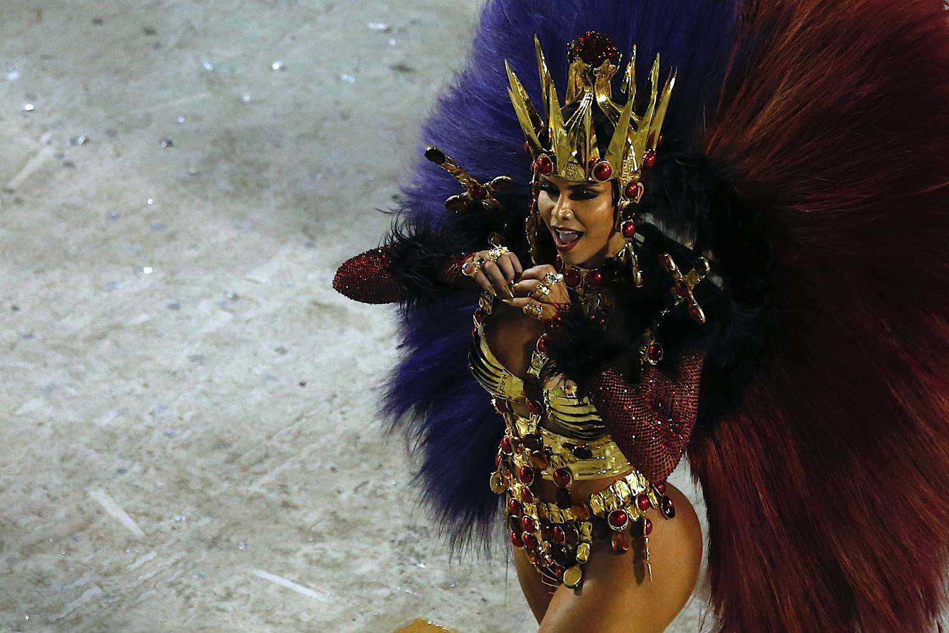 Fotos: El carnaval agita las calles de Río de Janeiro