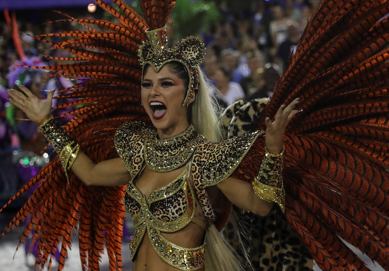 Fotos: El carnaval agita las calles de Río de Janeiro