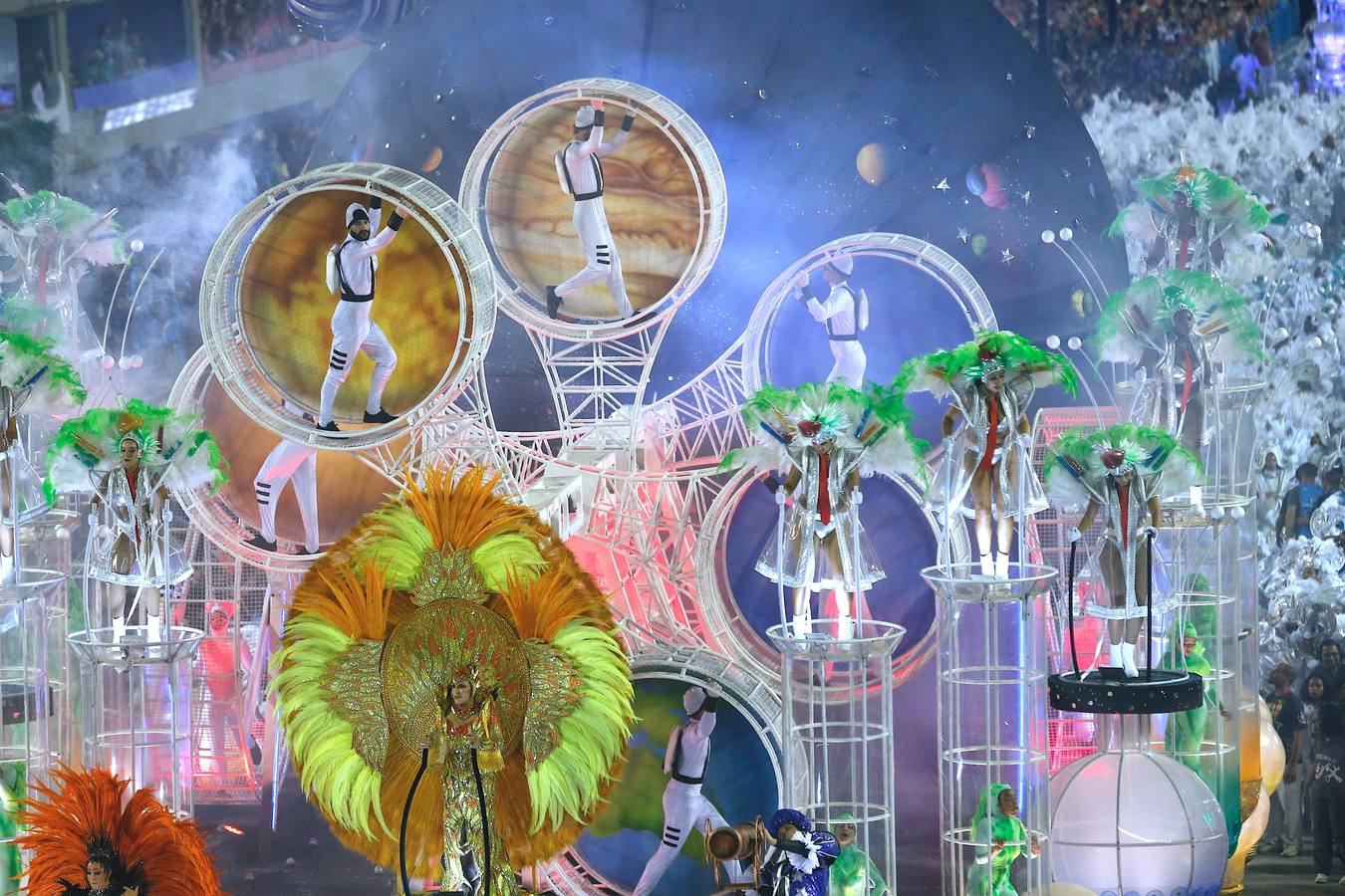 Fotos: El carnaval agita las calles de Río de Janeiro