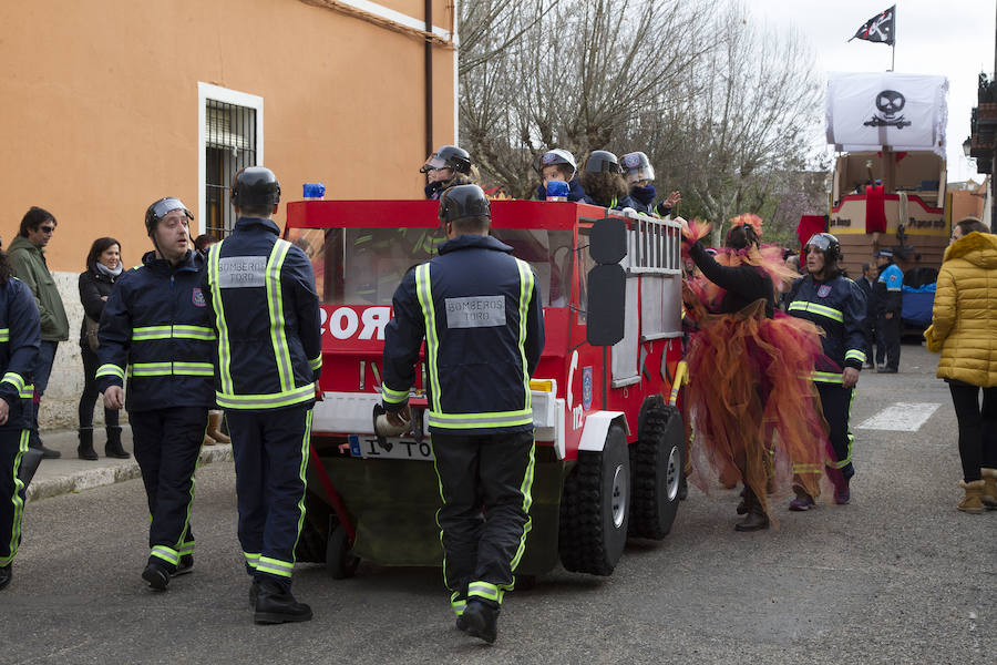 Fotos: Desfile infantil en el Carnaval de Toro
