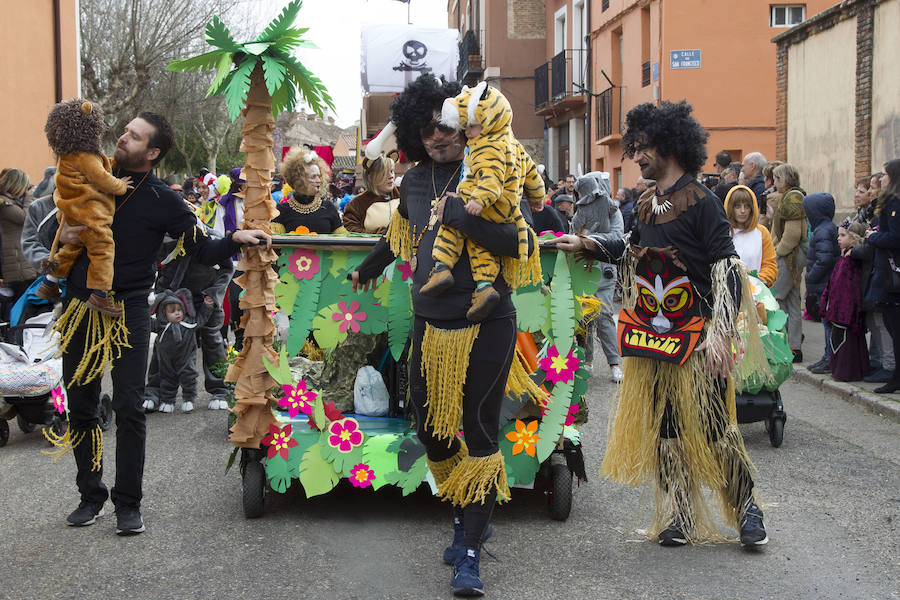 Fotos: Desfile infantil en el Carnaval de Toro