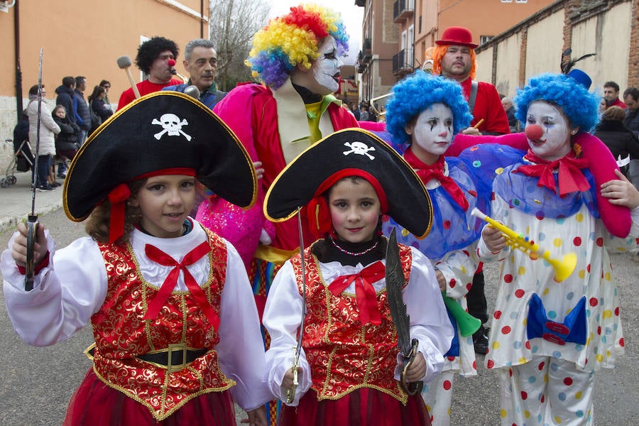 Fotos: Desfile infantil en el Carnaval de Toro