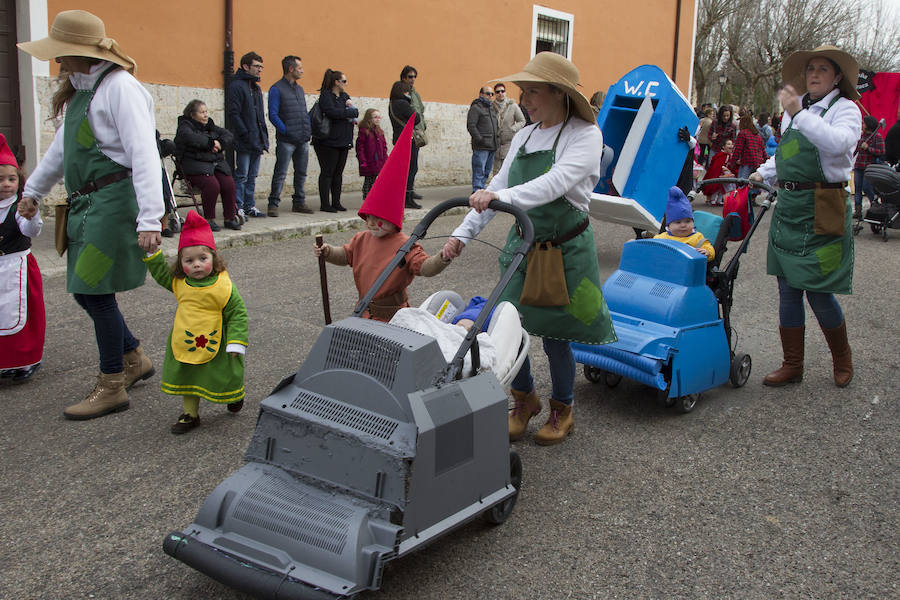 Fotos: Desfile infantil en el Carnaval de Toro
