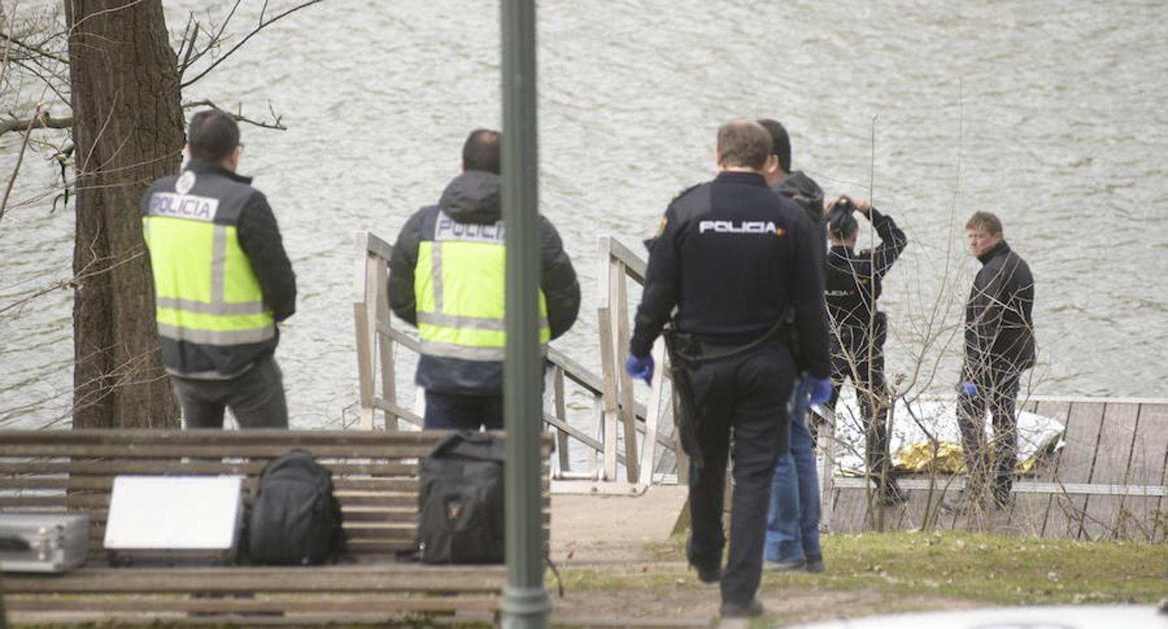 Fotos: Rescatan el cadáver de un hombre del Pisuerga en Valladolid