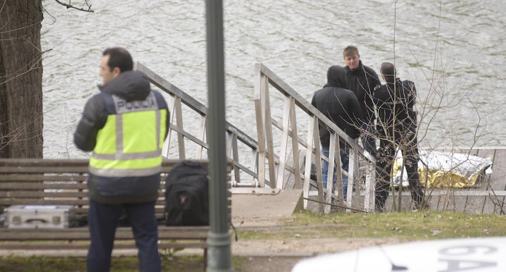 Fotos: Rescatan el cadáver de un hombre del Pisuerga en Valladolid
