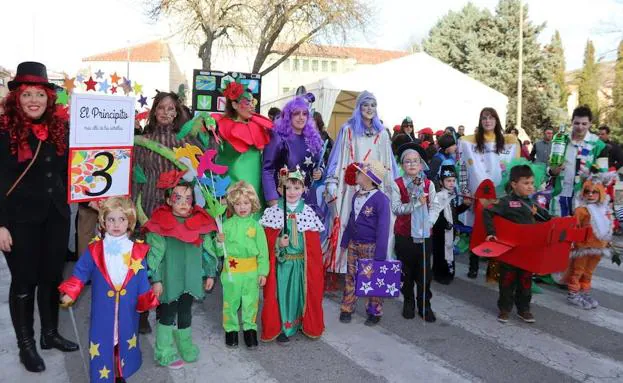 Los 'principitos' ganan el infantil de Carnaval de Cuéllar | El Norte de