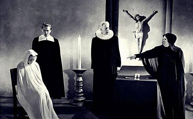 Una escena de 'Dies irae', de Dreyer. 